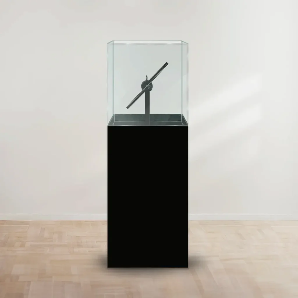 mueble holografico z45 - productos hologramas aluguer